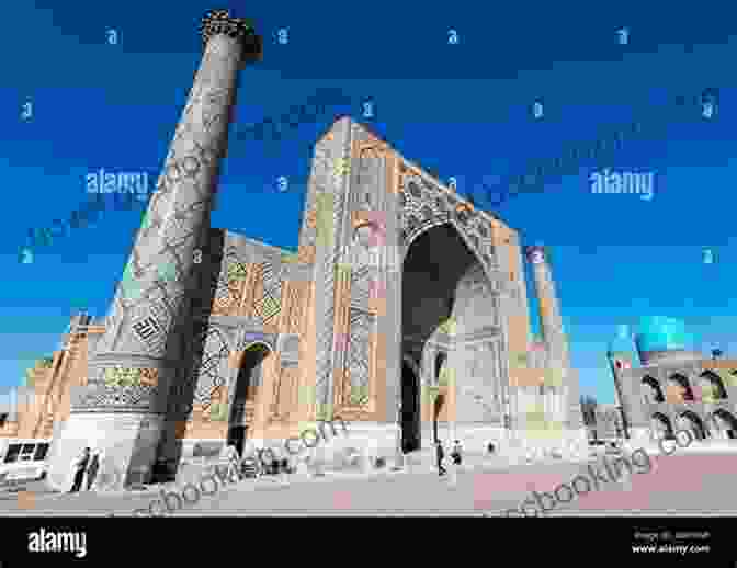 The Iconic Turquoise Dome Of The Ulugh Beg Madrasah In Samarkand Lost Enlightenment: Central Asia S Golden Age From The Arab Conquest To Tamerlane