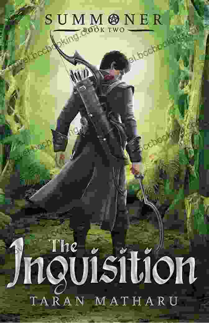 The Inquisition Summoner: Two Book Cover The Inquisition: Summoner: Two (The Summoner Trilogy 2)