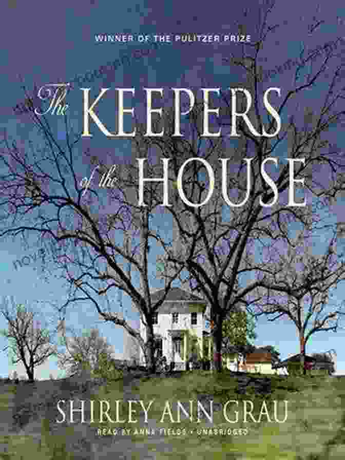 The Keepers Of The House Book Cover, Featuring A Woman Standing In A Doorway, Looking Out Into A Misty Forest The Keepers Of The House