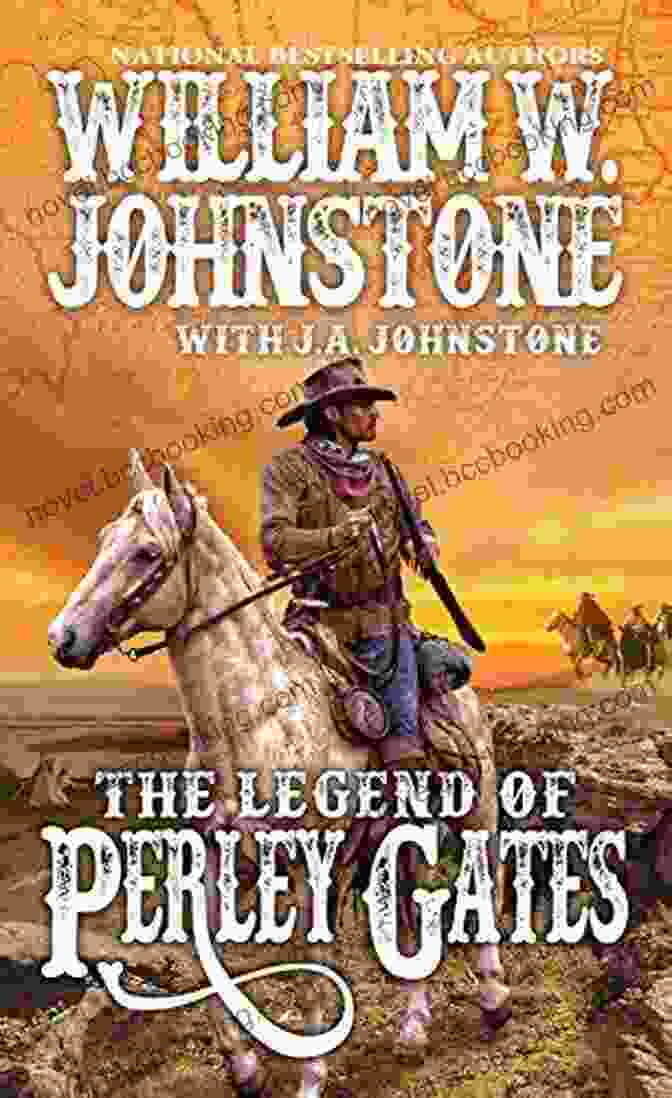 The Legend Of Perley Gates Perley Gates Western Book Cover The Legend Of Perley Gates (A Perley Gates Western 1)