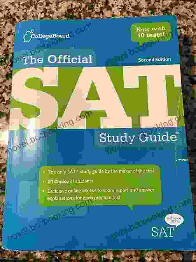 The Official SAT Study Guide 2024 Edition
