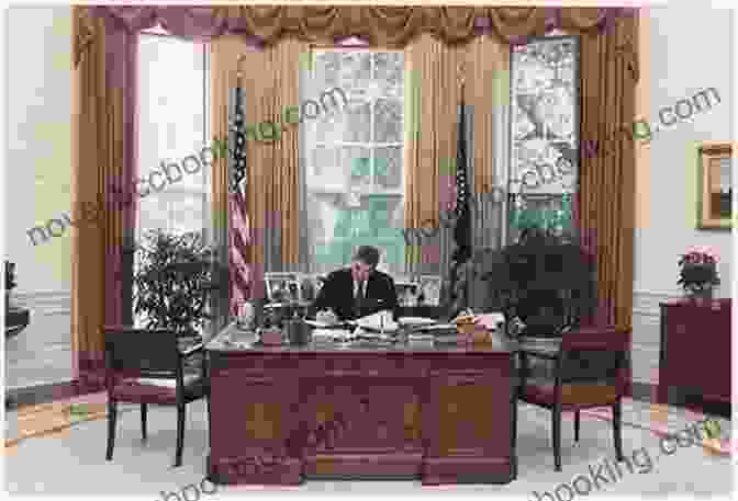 The Oval Office, The Workplace Of The U.S. President From This House To The White House