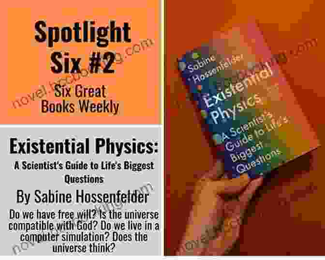 The Scientist's Guide To Life's Biggest Questions Book Cover Existential Physics: A Scientist S Guide To Life S Biggest Questions