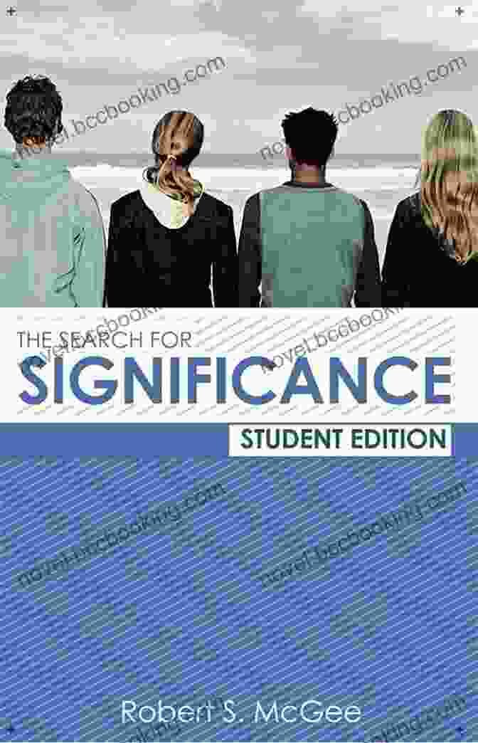 The Search For Significance Student Edition Book Cover The Search For Significance Student Edition
