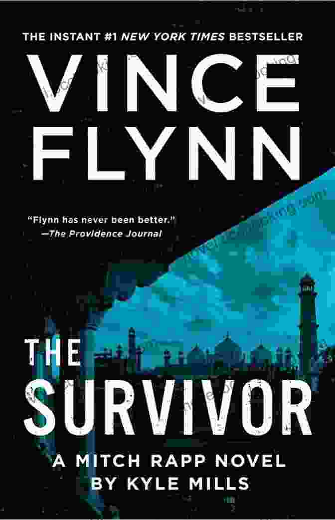 The Survivor Book Cover The Survivor (Mitch Rapp 14)