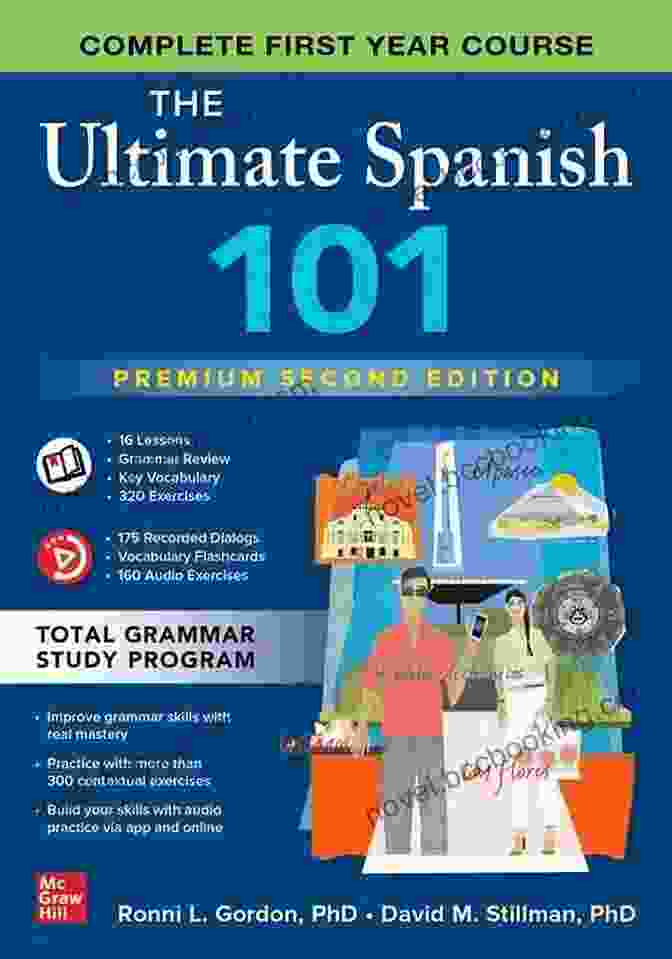 The Ultimate Spanish 101 Book Cover The Ultimate Spanish 101 Ronni L Gordon