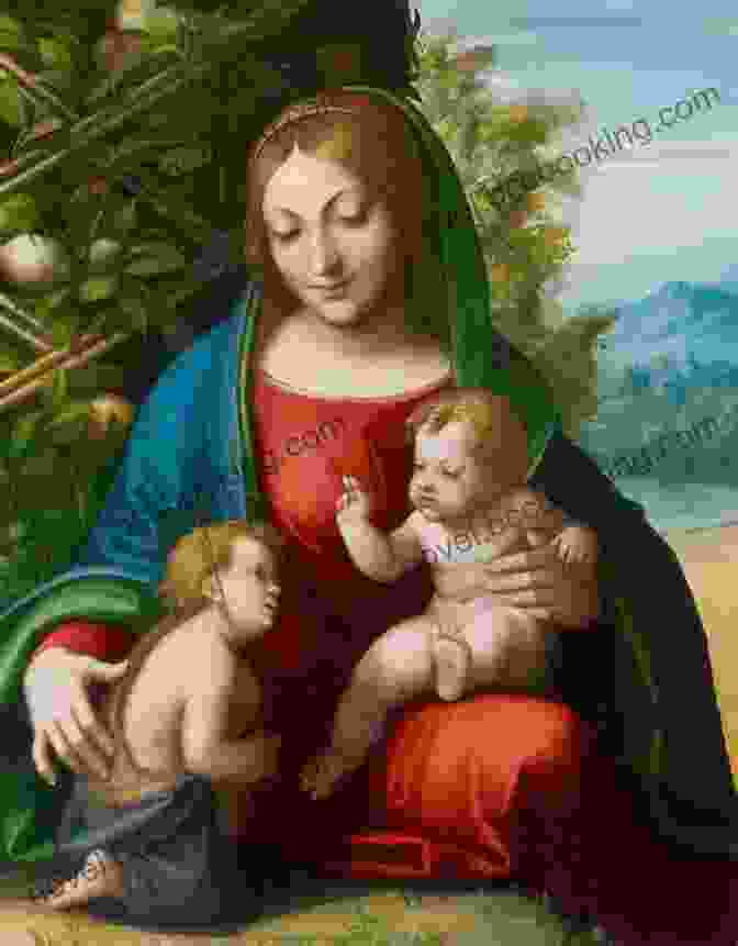 The Virgin Mary With The Infant Jesus And Saint John The Baptist 36 Color Paintings Of Francisco Bayeu Y Subias Spanish (Aragonese) Religious And Historical Painter (March 9 1734 August 4 1795)