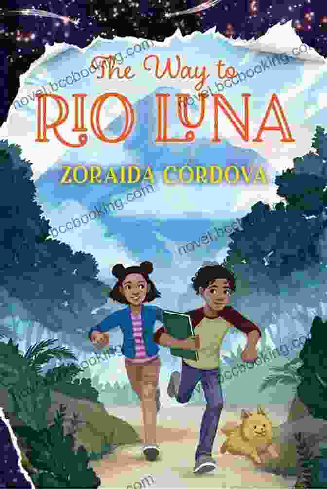 The Way To Rio Luna: Book Cover Featuring A Woman Standing In A Field Of Flowers With Mountains In The Distance The Way To Rio Luna