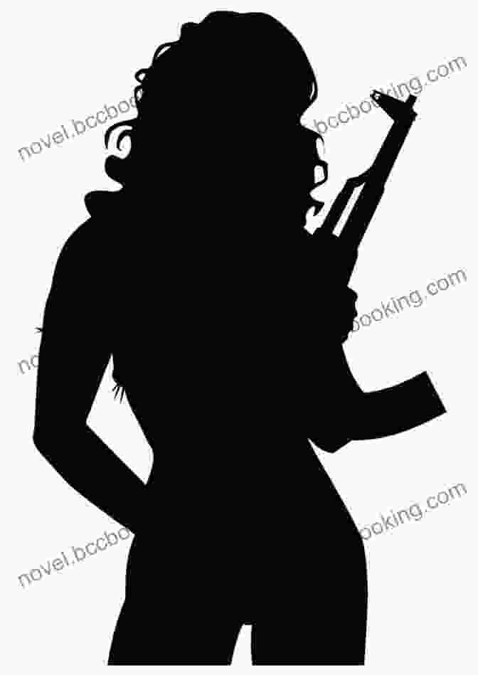 Time Of Justice Book Cover With A Silhouette Of A Woman Holding A Gun Time Of Justice (Mara Brent Legal Thriller 1)