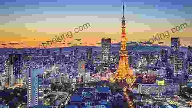 Tokyo Cityscape With Skyscrapers And Tokyo Tower Rough Guide To Japan (Travel Guide EBook) (Rough Guides)