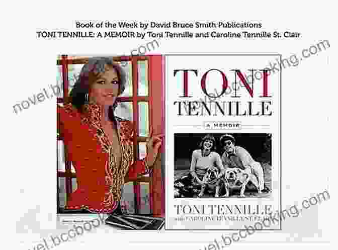 Toni Tennille's Memoir, 'Toni Tennille,' Features A Stunning Photograph Of The Singer Against A Vibrant Backdrop Of Blue And Gold. Toni Tennille: A Memoir Toni Tennille
