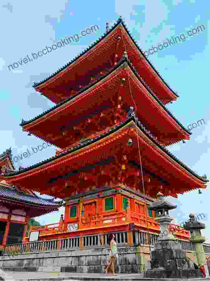 Traditional Japanese Temple In Kyoto Rough Guide To Japan (Travel Guide EBook) (Rough Guides)