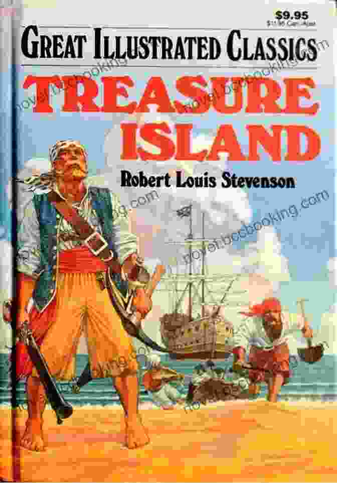 Treasure Island: Titan Illustrated Classics A Stunningly Illustrated Edition Of Robert Louis Stevenson's Classic Adventure Novel. Treasure Island: Titan Illustrated Classics