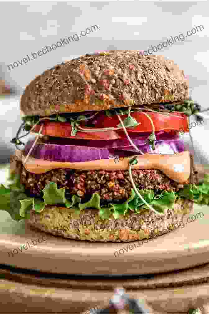 Vegan Black Bean Burger And Tempeh Reuben Sandwich Vegan Cookbooks: 70 Of The Best Ever Scrumptious Vegan Dinner Recipes Revealed