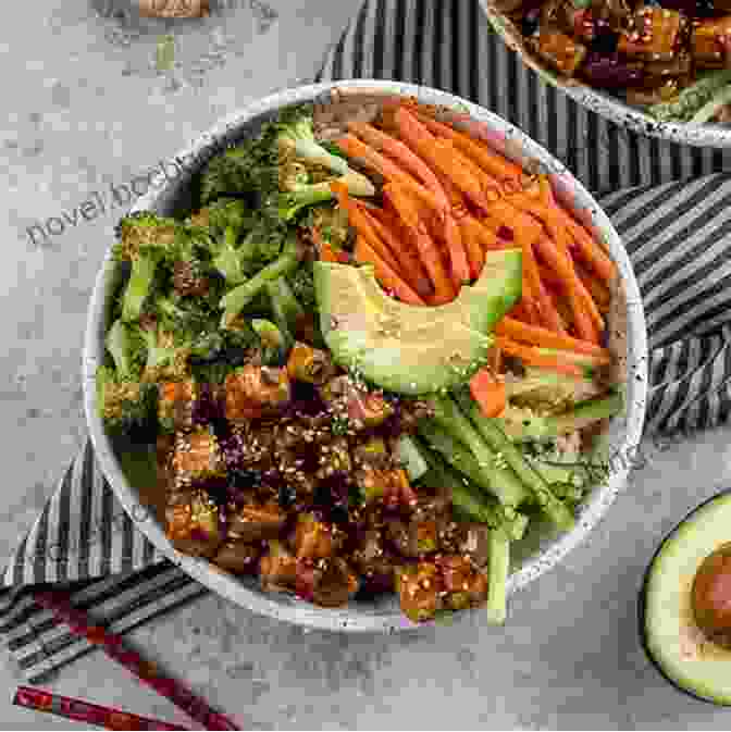 Vegan Quinoa Veggie Power Bowl And Teriyaki Tofu Bowl Vegan Cookbooks: 70 Of The Best Ever Scrumptious Vegan Dinner Recipes Revealed