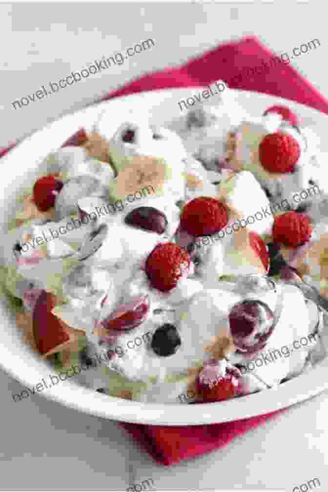 Vibrant And Refreshing Fruit Salad With Dollops Of Cool Whip Decadent Cool Whip Recipes: Many Fluffy Goodies For Your Pampering