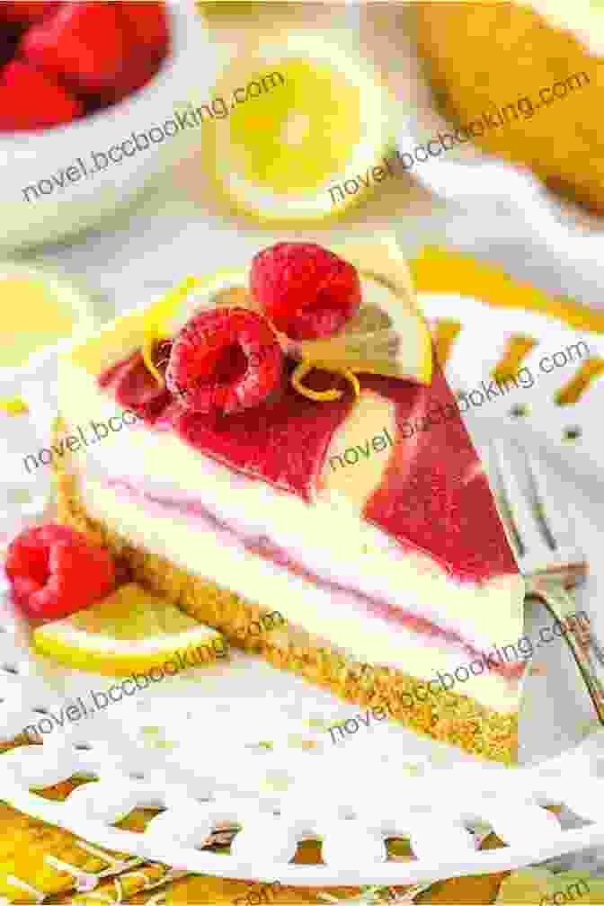 Vibrant Raspberry Swirl Cheesecake Small Batch Baking: 60 Sweet And Savory Recipes To Satisfy Your Craving