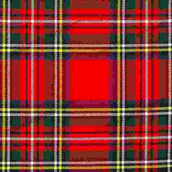 Vibrant Tartan Fabric Representing A Scottish Clan With Intricate Geometric Patterns In Various Colors Picts Gaels And Scots: Early Historic Scotland