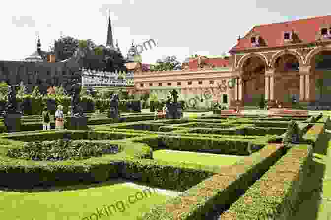 View Of Vrtba Garden And Wallenstein Palace The Rough Guide To Prague (Travel Guide EBook)