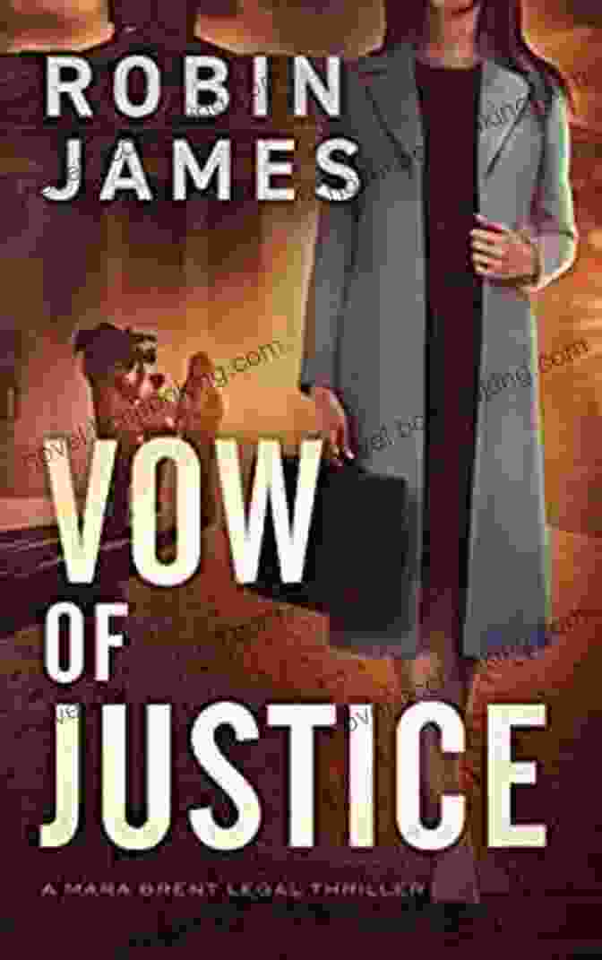Vow Of Justice Book Cover By Mara Brent Vow Of Justice (Mara Brent Legal Thriller 6)