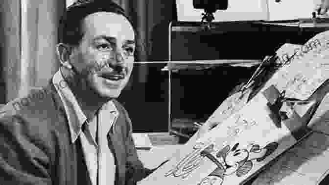 Walt Disney, The Pioneer Of Animation And Creator Of Disney The Comic History Of Animation: True Toon Tales Of The Most Iconic Characters Artists And Styles