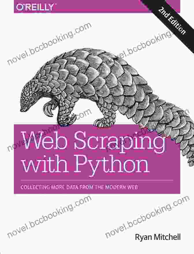 Web Scraping With Python Book Cover Web Scraping With Python: Collecting More Data From The Modern Web