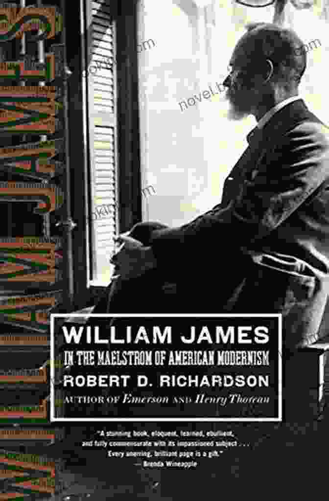 William James In The Maelstrom Of American Modernism Book Cover William James: In The Maelstrom Of American Modernism