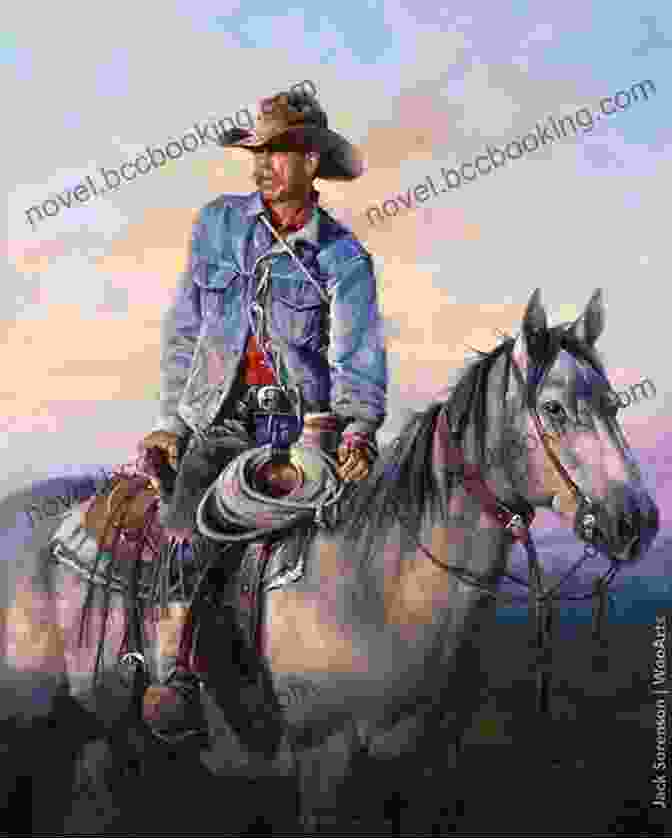 Wind In The Ashes Book Cover Depicts A Weathered Cowboy Riding A Horse Through A Desolate Landscape, His Rifle At The Ready, Symbolizing The Indomitable Spirit Of The Wild West Wind In The Ashes William W Johnstone