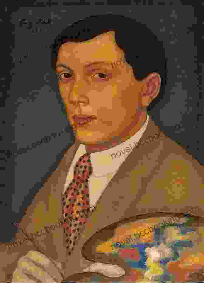 Witkacy's Portrait Of Eugeniusz Zak 100 Color Paintings Of Stanislaw Ignacy Witkiewicz (Witkacy) Polish Portrait Painter (February 24 1885 September 18 1939)