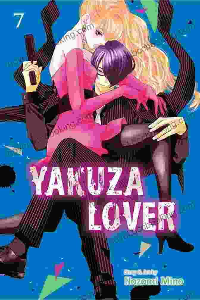 Yakuza Lover Book Cover Yakuza Lover Vol 5 Nozomi Mino