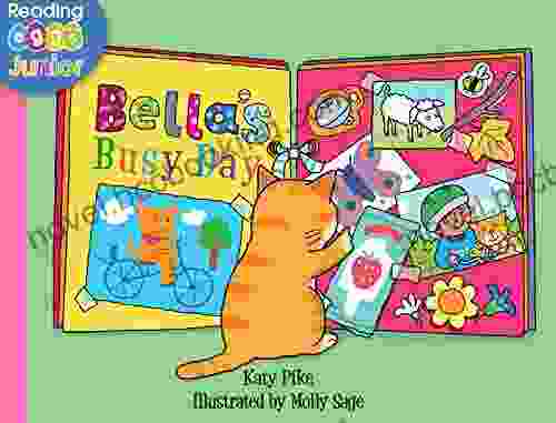 Bella S Busy Day (US Version) (Bella The Cat 9)