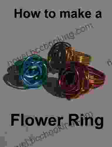 How To Make A Flower Ring Step By Step Instructions