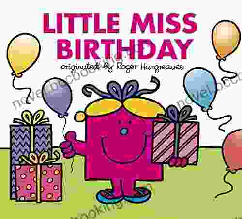 Little Miss Birthday (Mr Men And Little Miss)