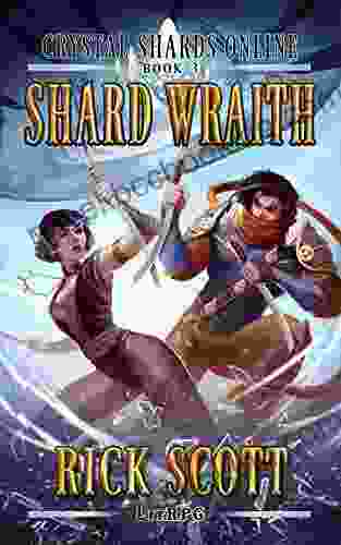 Shard Wraith: A LitRPG Fantasy Sci Fi (Crystal Shards Online 3)