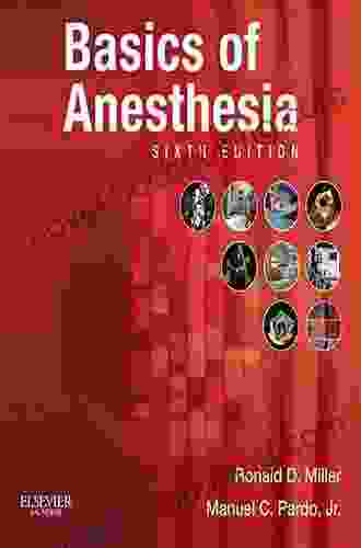 Basics Of Anesthesia E Ronald D Miller