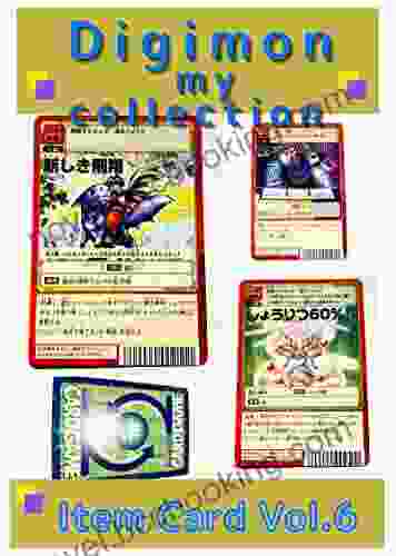 Digimon My Collection Card Vol 6 From Japan Vintage Photo