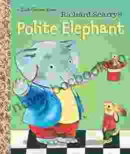 Richard Scarry S Polite Elephant (Little Golden Book)