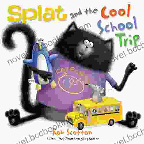 Splat And The Cool School Trip (Splat The Cat)