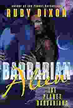 Barbarian Alien: A SciFi Alien Romance (Ice Planet Barbarians 2)
