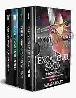 Excalibur Saga: The Complete Series: 1 To 4