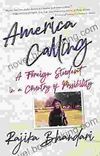 America Calling: A Foreign Student In A Country Of Possibility