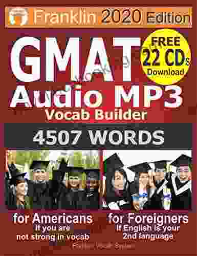 GMAT Audio MP3 Vocab Builder 4507 Words