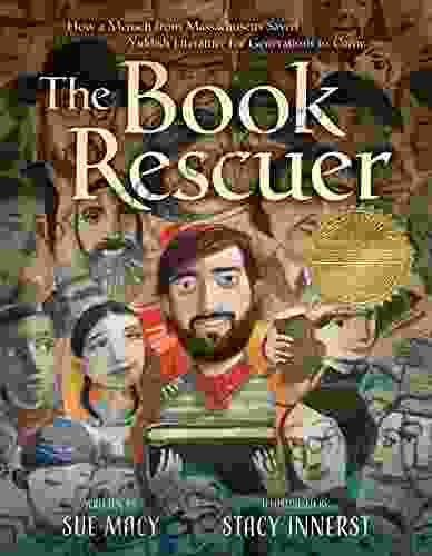 The Rescuer: How A Mensch From Massachusetts Saved Yiddish Literature For Generations To Come