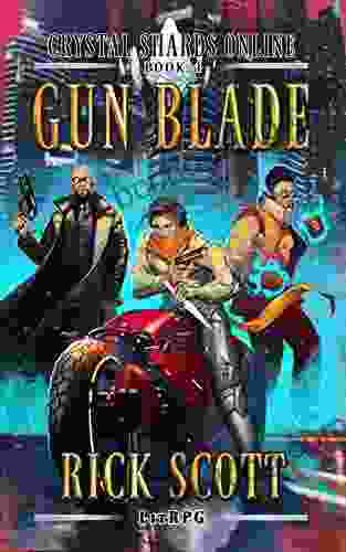 Gun Blade: A LitRPG Fantasy Sci Fi (Crystal Shards Online 4)