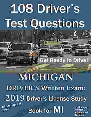 108 Driver S Test Questions For The Michigan Driver S Written Exam: Your 2024 MI Drivers Permit/License Study