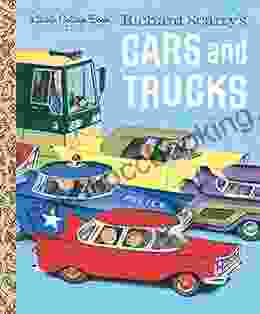 Richard Scarry S Cars And Trucks (Little Golden Book)