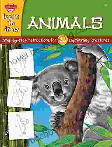 How To Draw Zoo Animals: Step By Step Instructions For 26 Captivating Creatures (Learn To Draw)