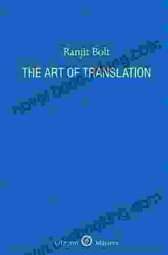 The Art Of Translation (Oberon Masters Series)