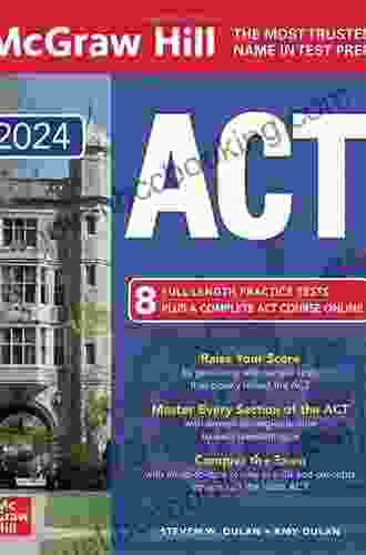 McGraw Hill ACT 2024 (Mcgraw Hill Education ACT)